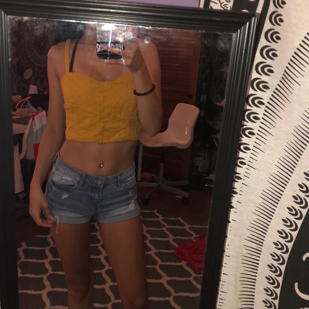 Yellow Cami